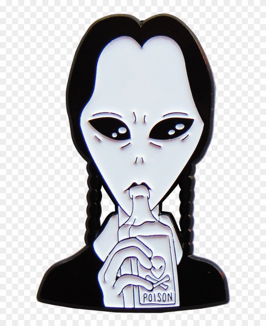 Alien Wednesday Pin Pin And Patches, Iron On Patches, - Alien Wednesday Clipart