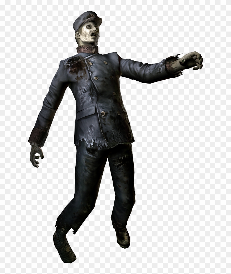 Zombie - Resident Evil Zombie Png Clipart