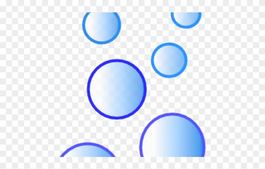 Bubble Clipart Underwater - Circle - Png Download