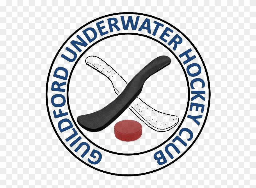 Guwh Logo - Guildford - Underwater - Underwater Hockey Club Logo Clipart