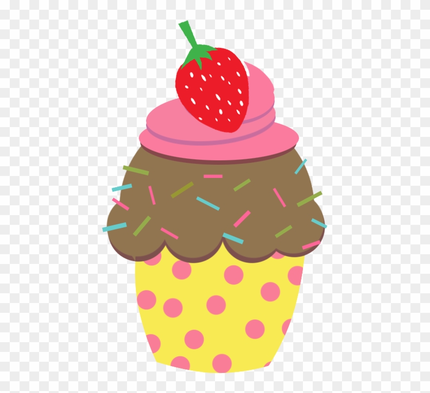 Wow, Isn't It Yummy To Look At I Love The Strawberry - Digital Art Clipart