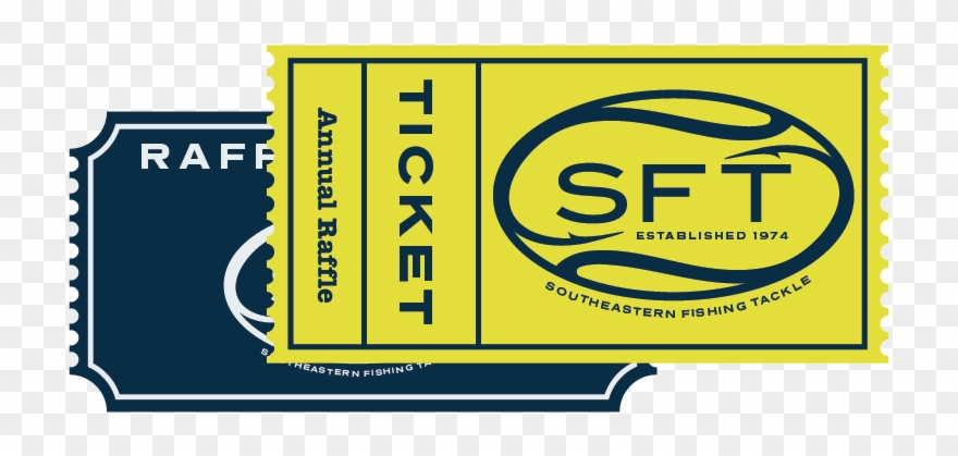 Annual Southeastern Fishing Tackle Jpg Freeuse - Raffle Clipart