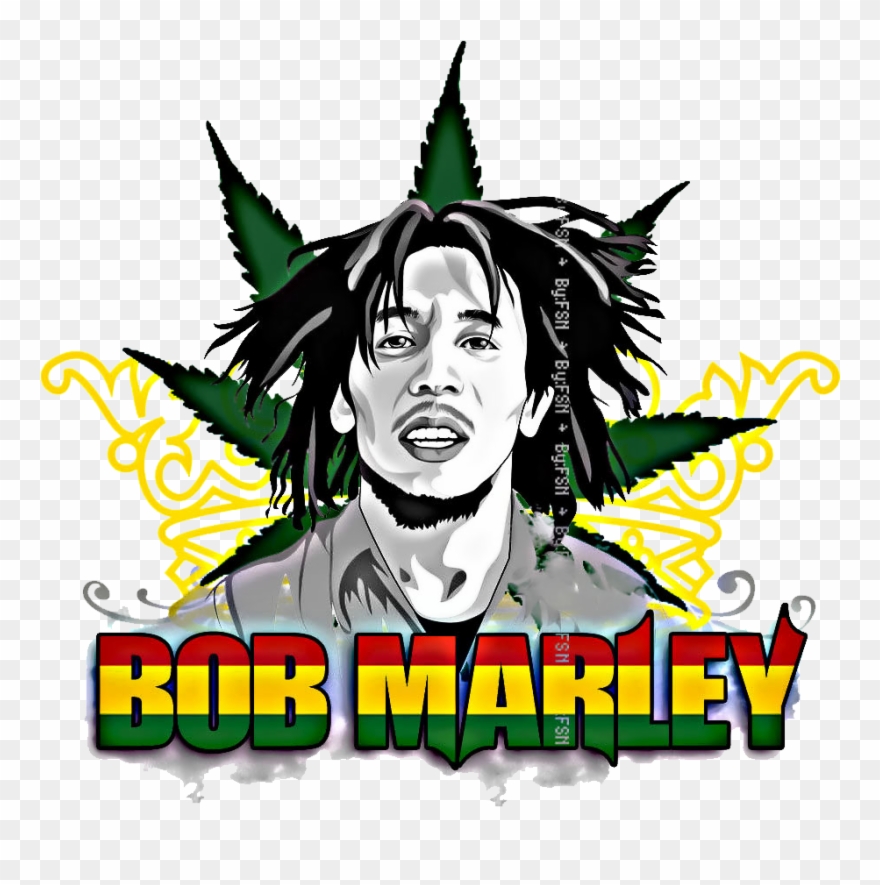 Camisetas, Bob Marley - Bob Marley Logo Png Clipart