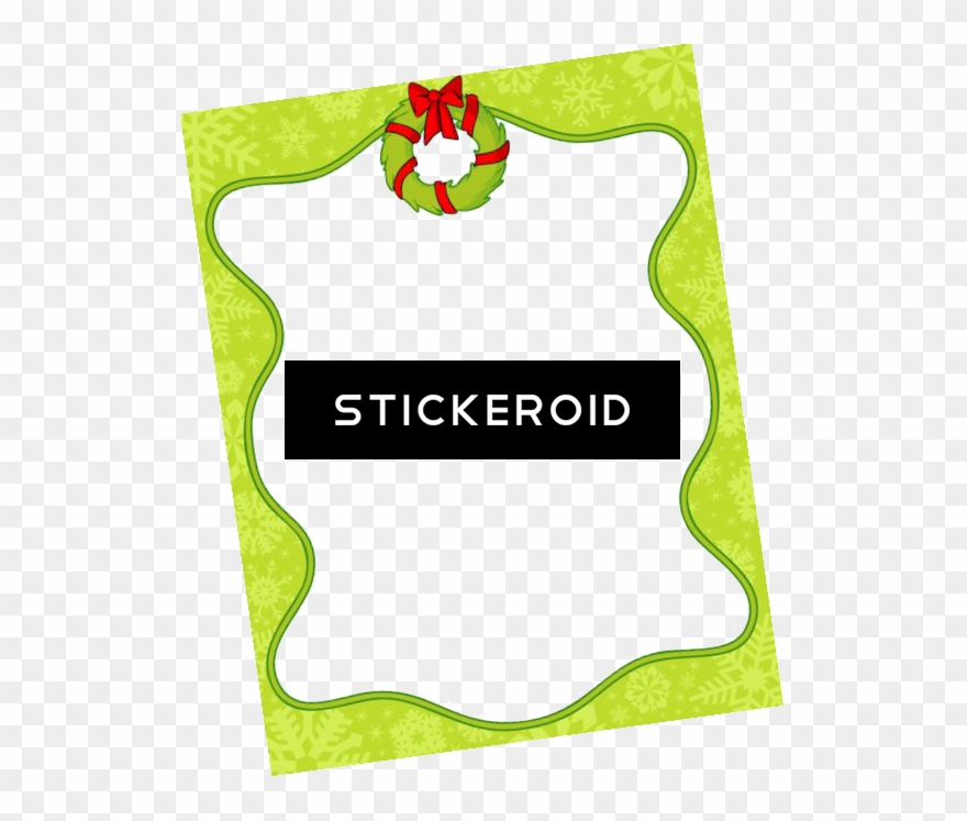Lime Border Frame Frames Clipart