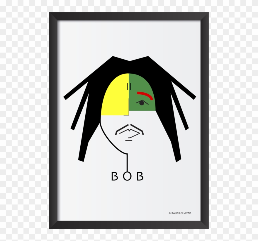 Bob Marley Clipart