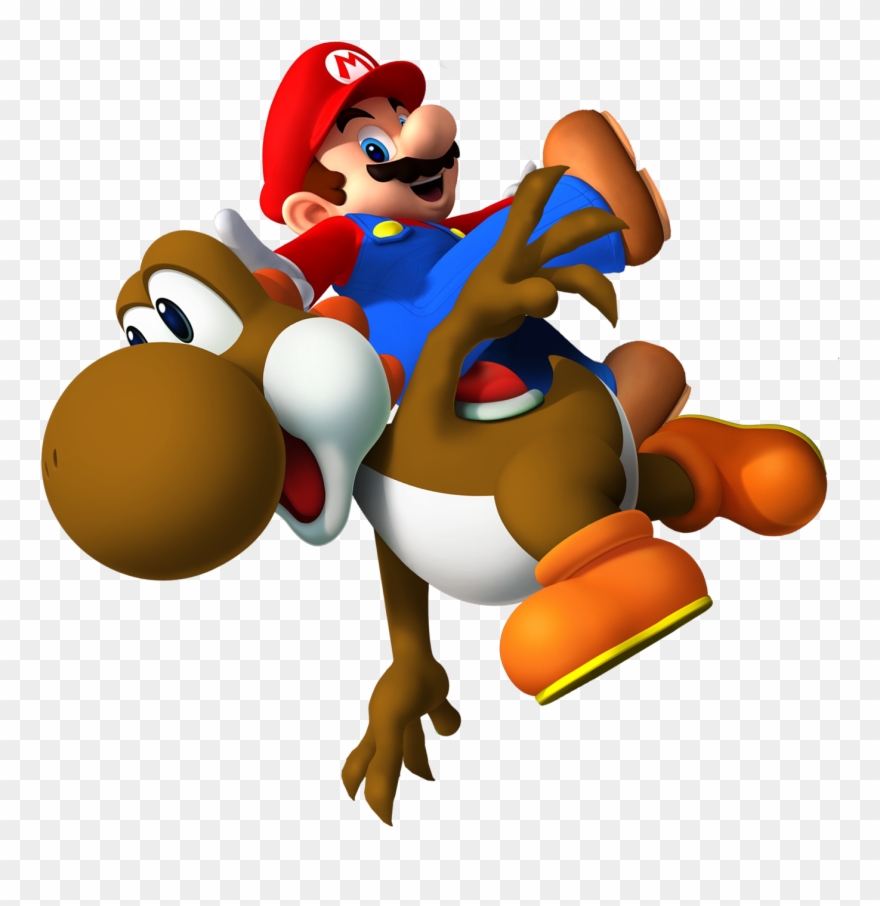 Dig Yoshi Clipart