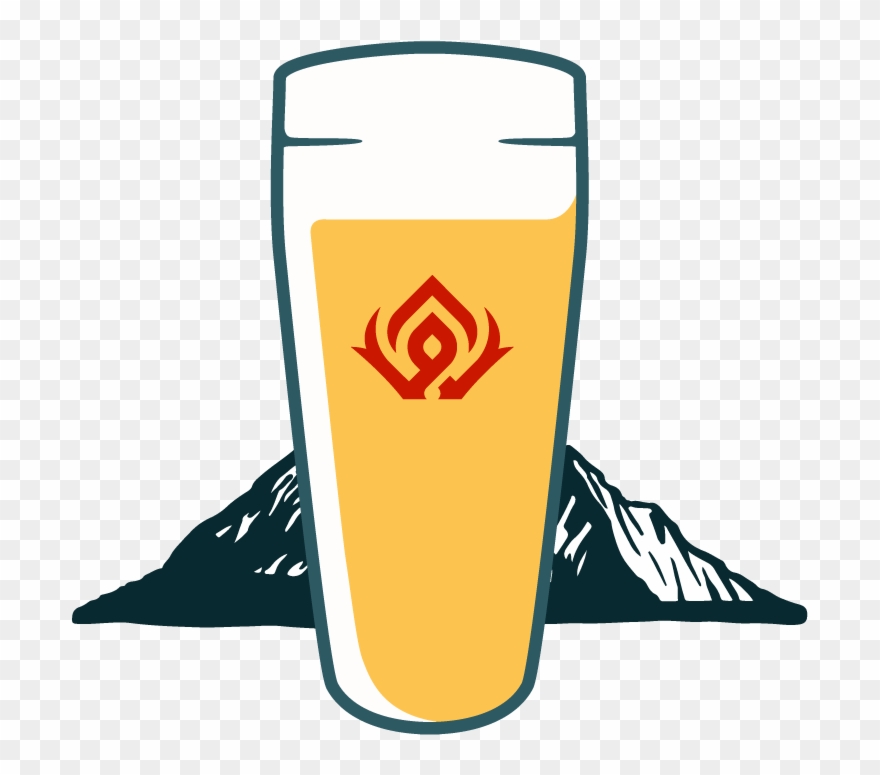 Cilantro Lime American Ale - Pint Glass Clipart