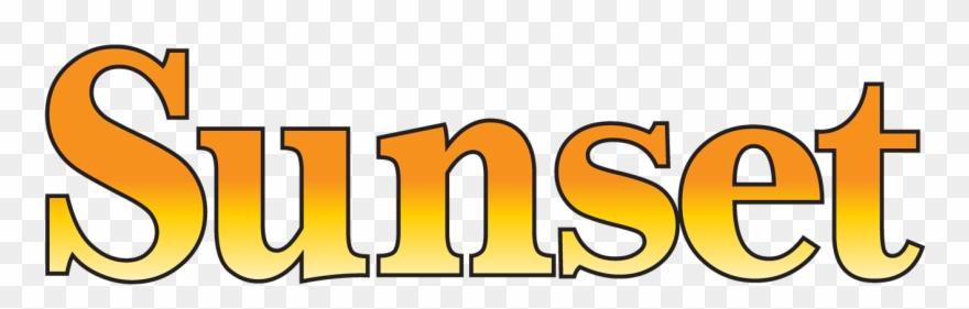 Sunset Homes Clipart