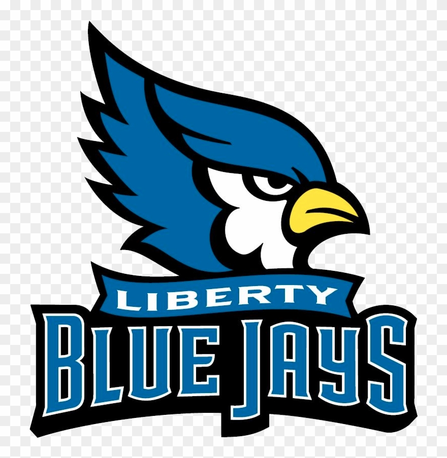 Liberty High School Blue Jay Clipart