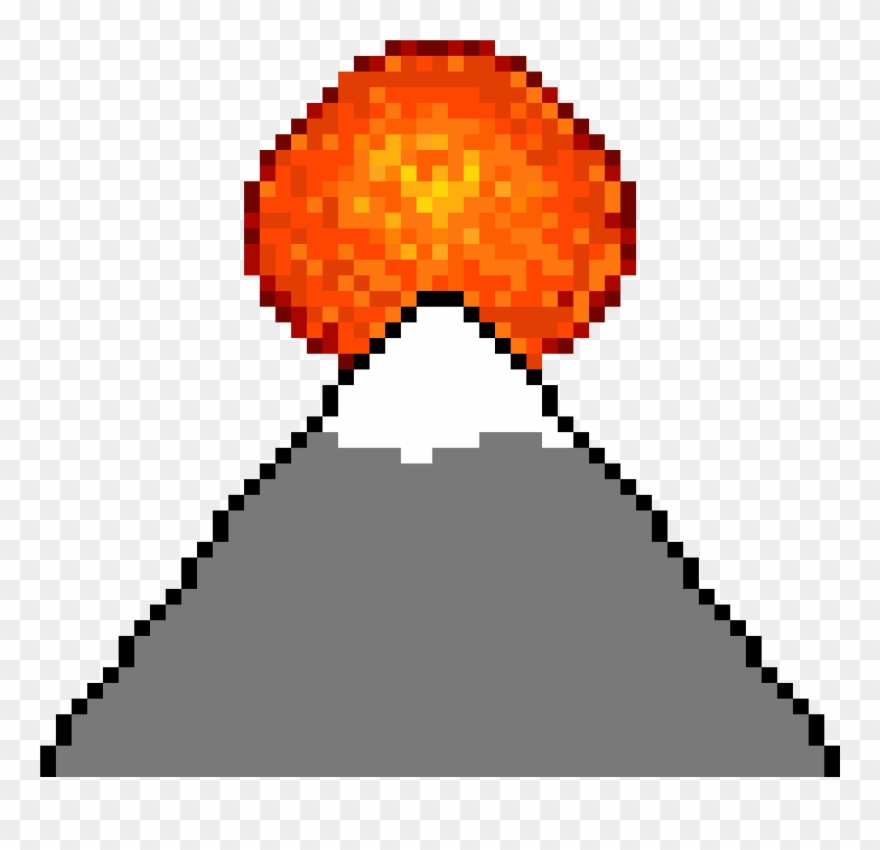 Mountain Sunset - Art Clipart