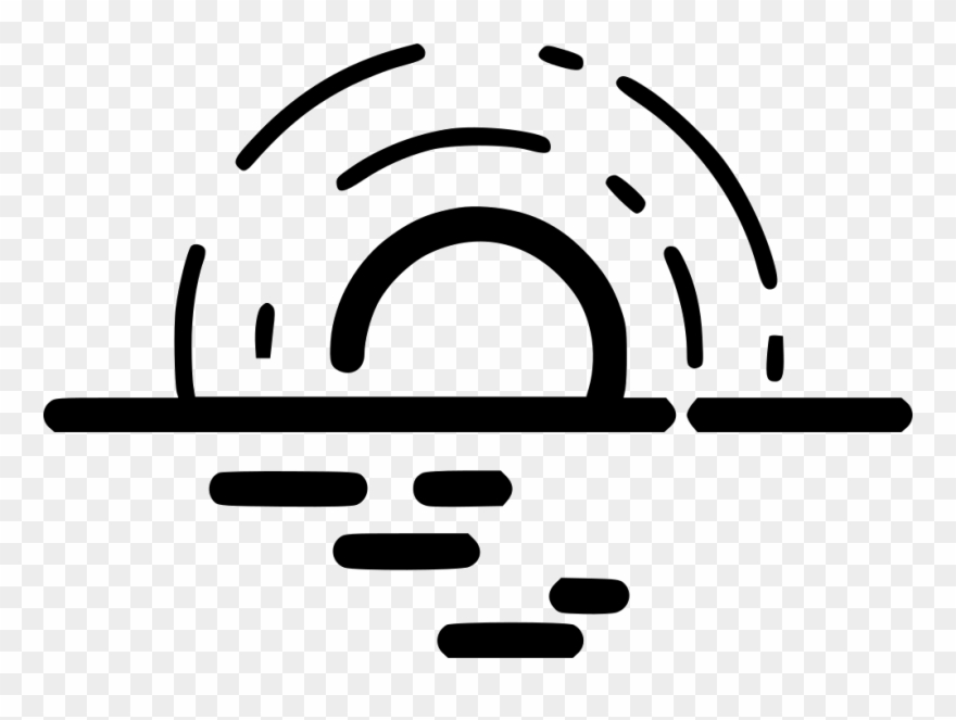 Sunset Comments - Icon Clipart