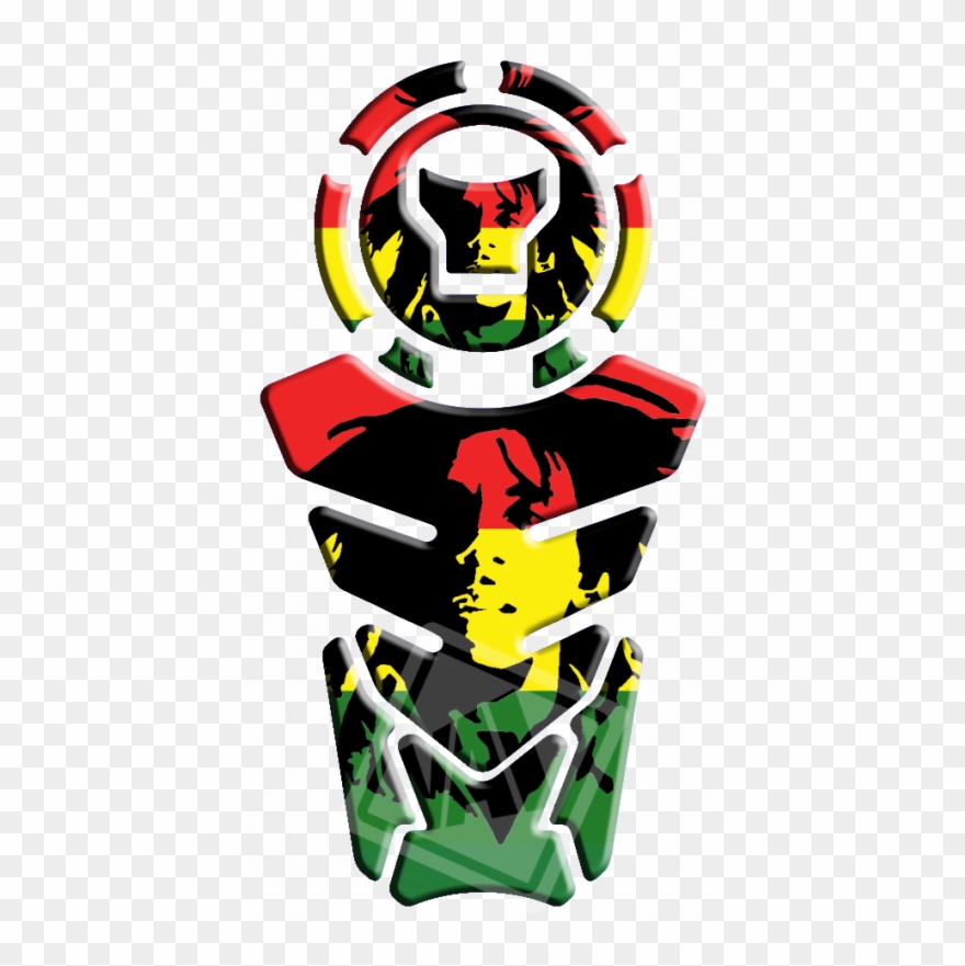 Protetor De Tanque Nova Twister/titan/bros 160 Bob - Robot Clipart