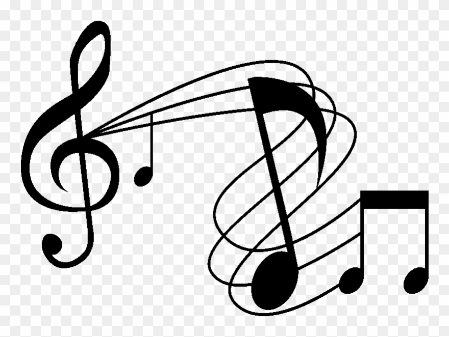 Sticker Musique Notes Ambiance Sticker Kc11258 - Music Symbol Tattoo Png Clipart