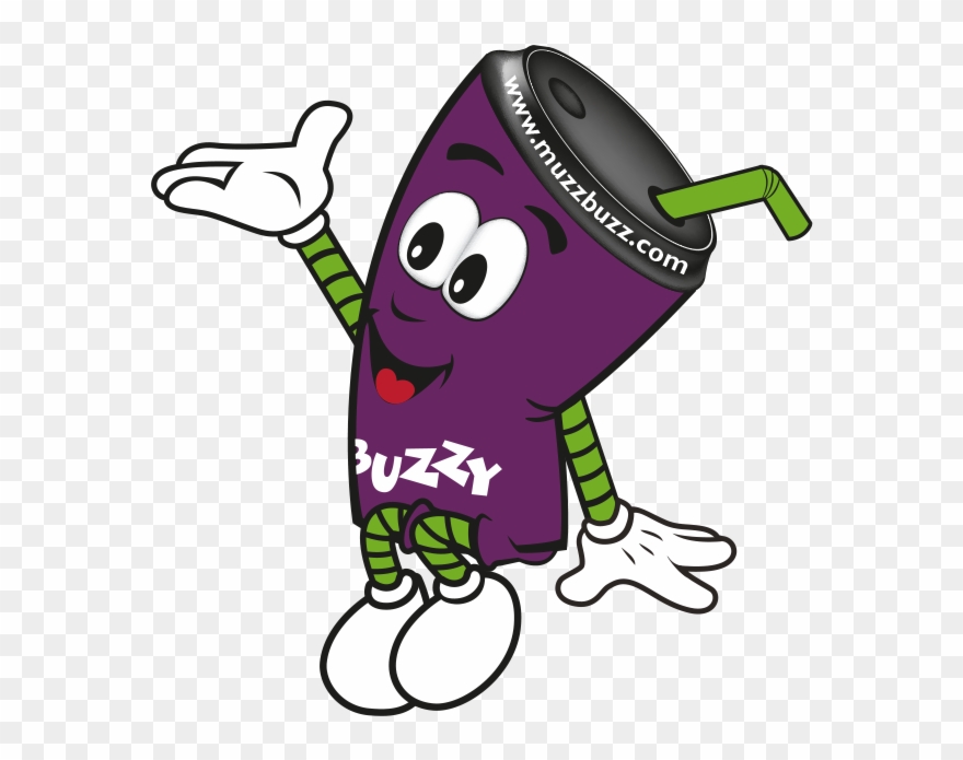 Muzz Buzz Is Iced Latte, Frappe, Milkshake, Ice Chocolate, - Chocolate Clipart