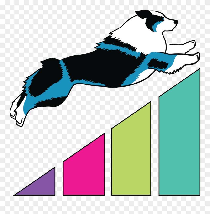 A - Level Up Dog Training Clipart