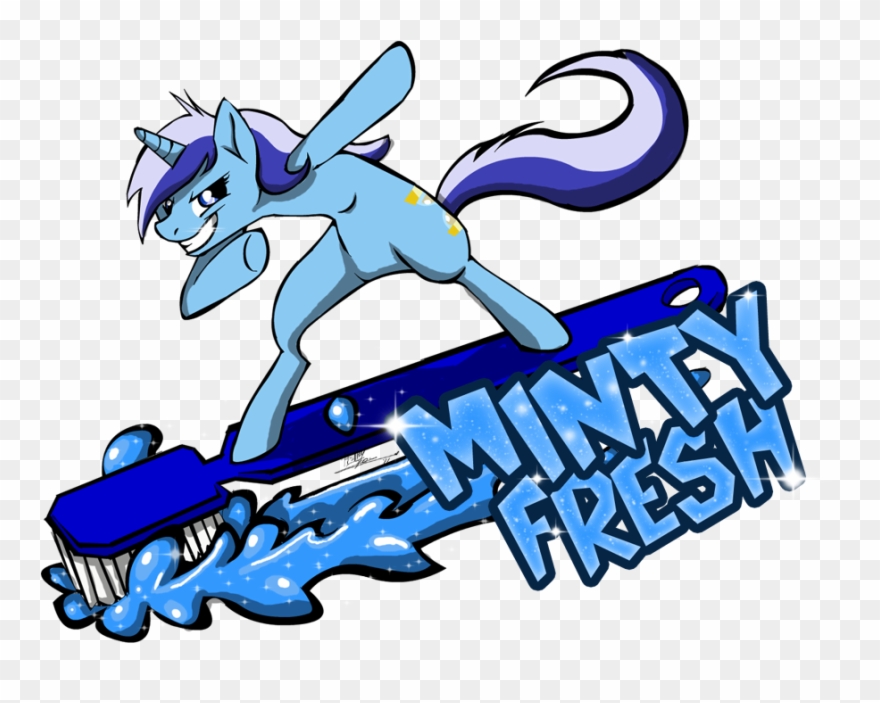 Pony Cartoon Clip Art - Mlp Art Colgate - Png Download