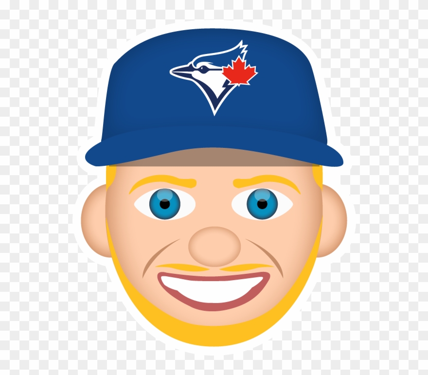 #votecaptaincanada Comes Through He Singles In A Run - Toronto Blue Jays New Clipart