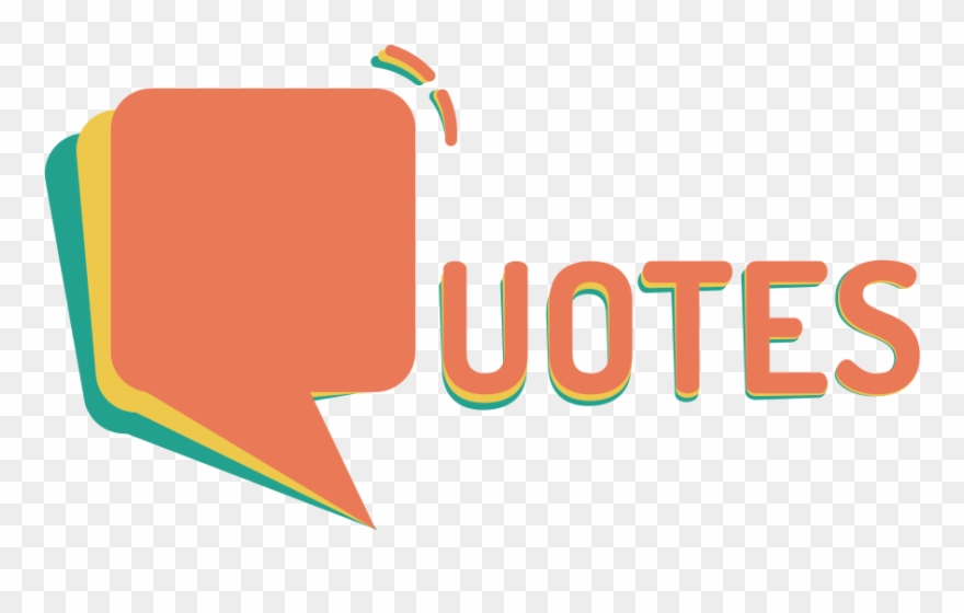 Quotes For Life - Graphic Design Clipart