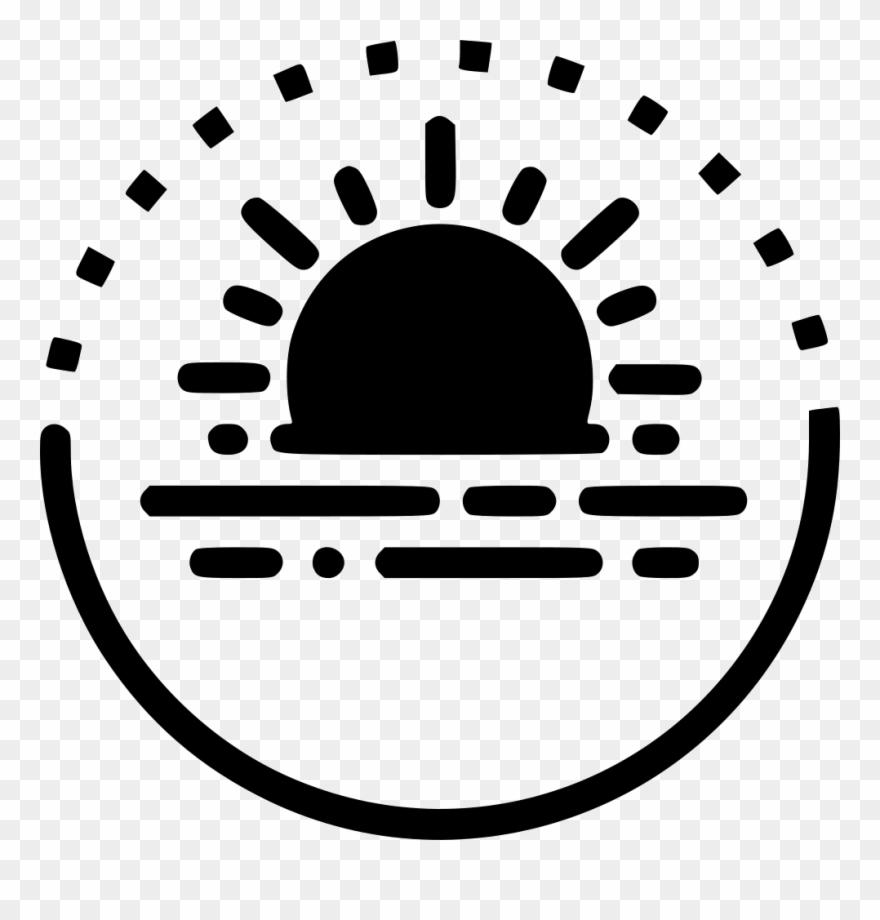 Sunset View Hotel Restaurant Holiday Sea Vacation Comments - Png Icon Holiday Clipart