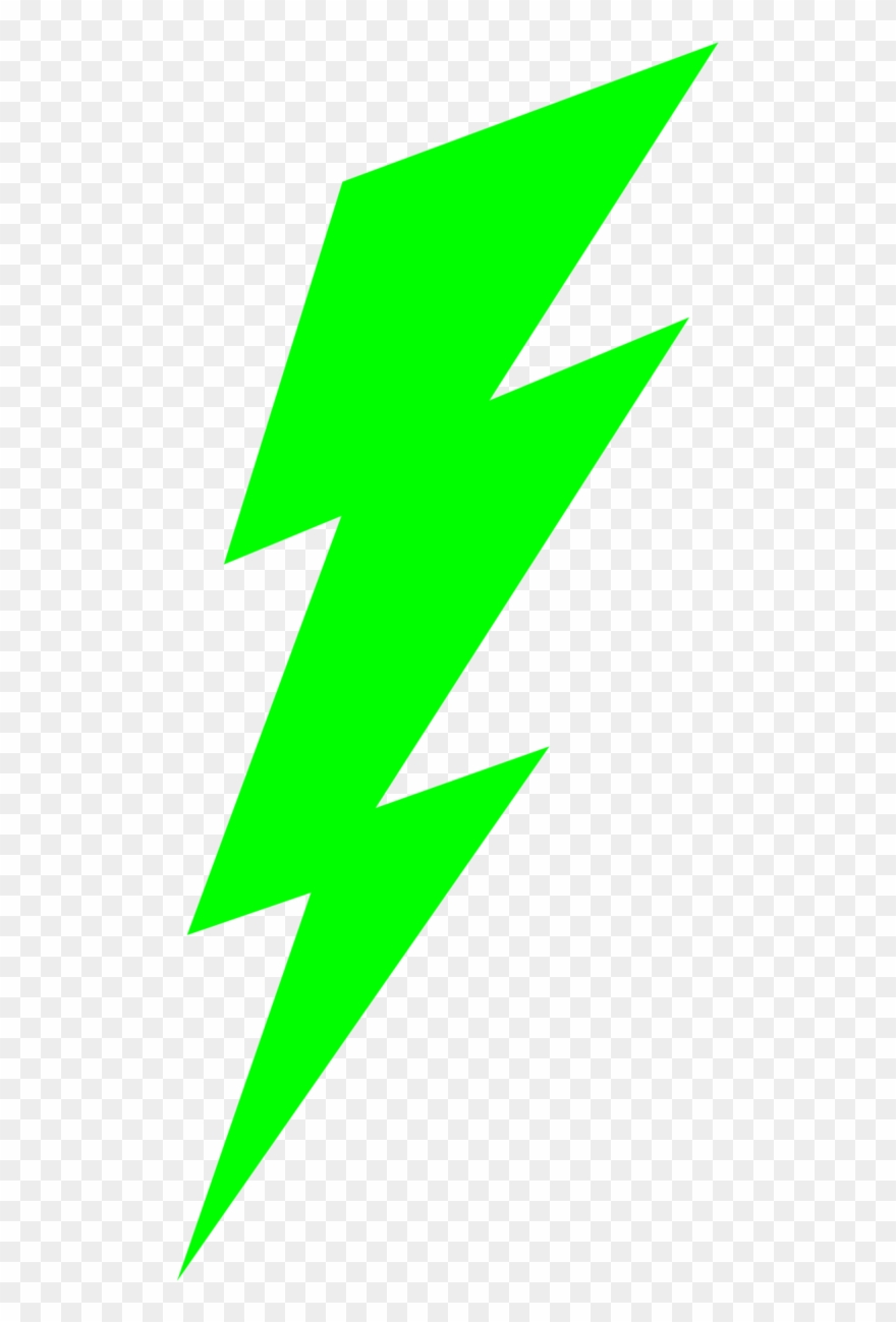 Mlp Lightning Bolt Cutie Mark Clipart
