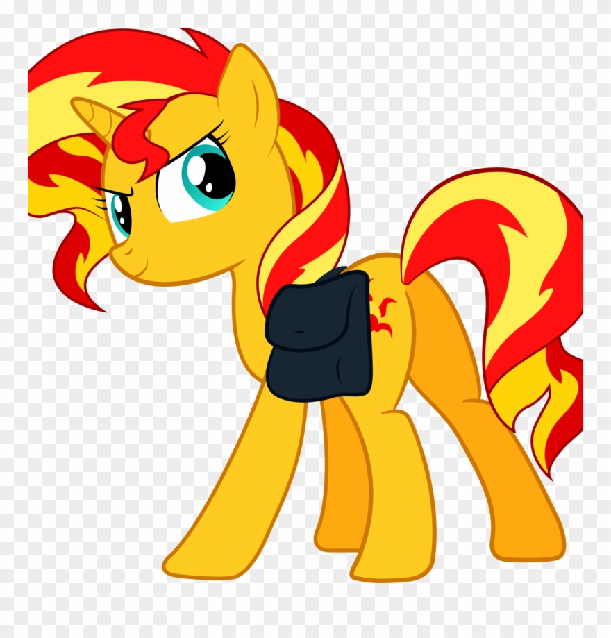 Sunset Shimmer - Sunset Shimmer As The War Doctor Totes Clipart