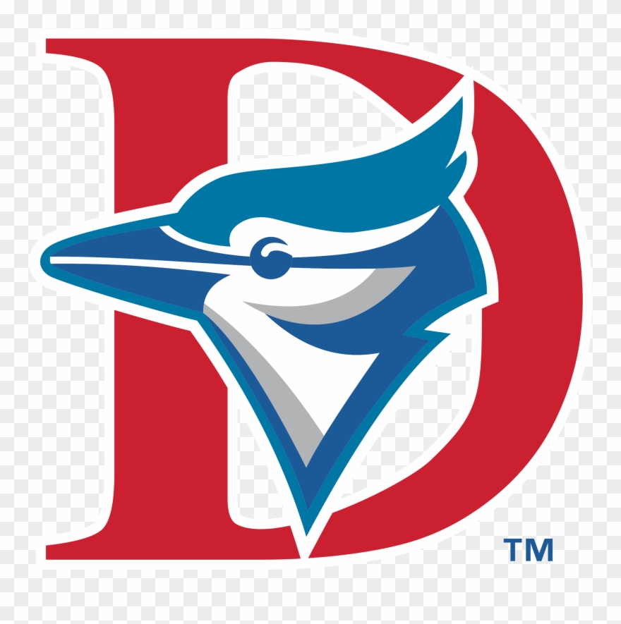 Blue Jay Clipart Vector - Dunedin Blue Jays Logo - Png Download