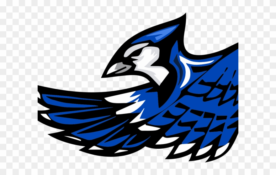 Blue Jay Clipart Mascot - Snook Bluejays - Png Download