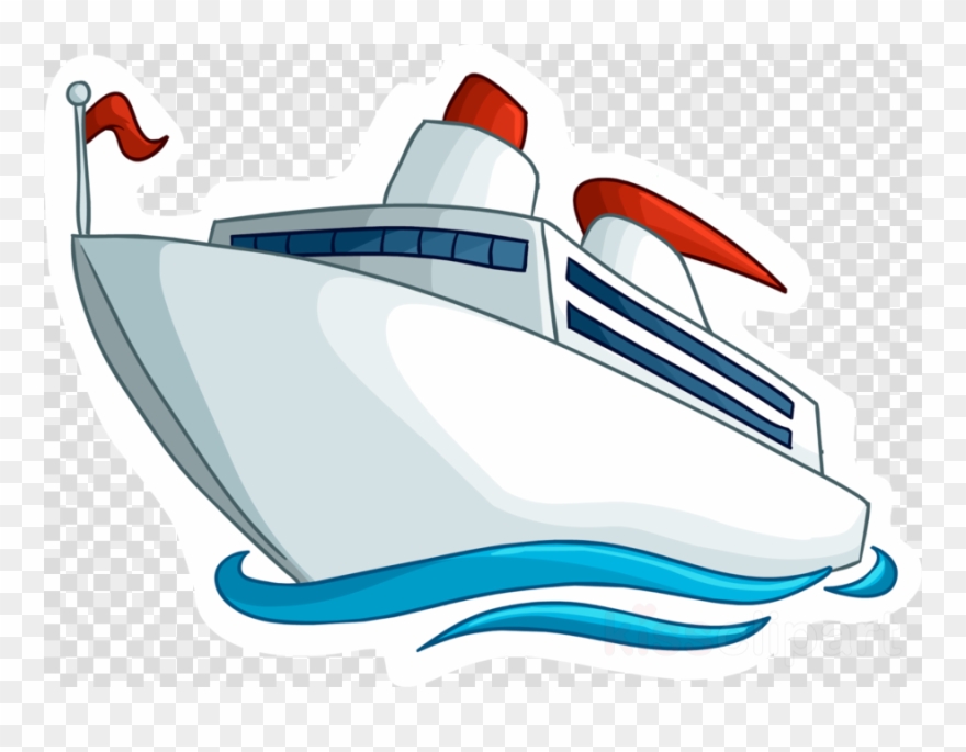 Horse On Cruise Ship Clipart