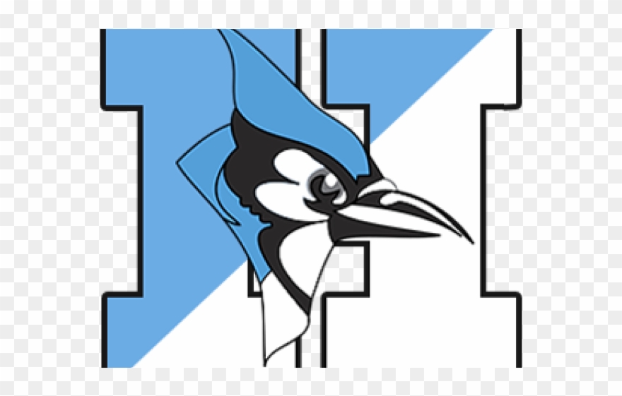 Blue Jay Clipart Johns Hopkins - John Hopkins Sports Logo - Png Download