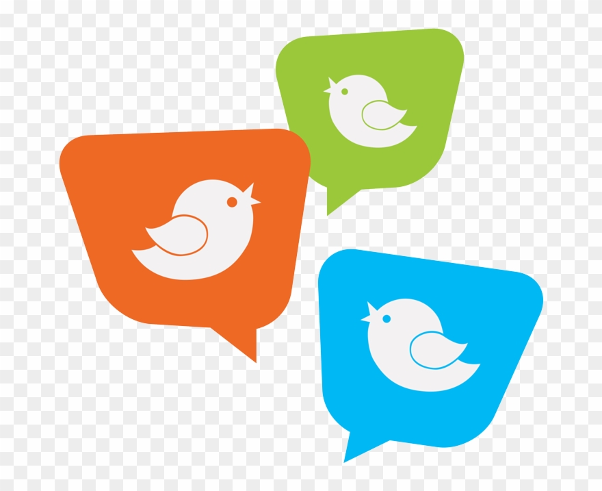 Twitter, Social Strategy, Social Media, Twitter Statistics - Speech Balloon Clipart