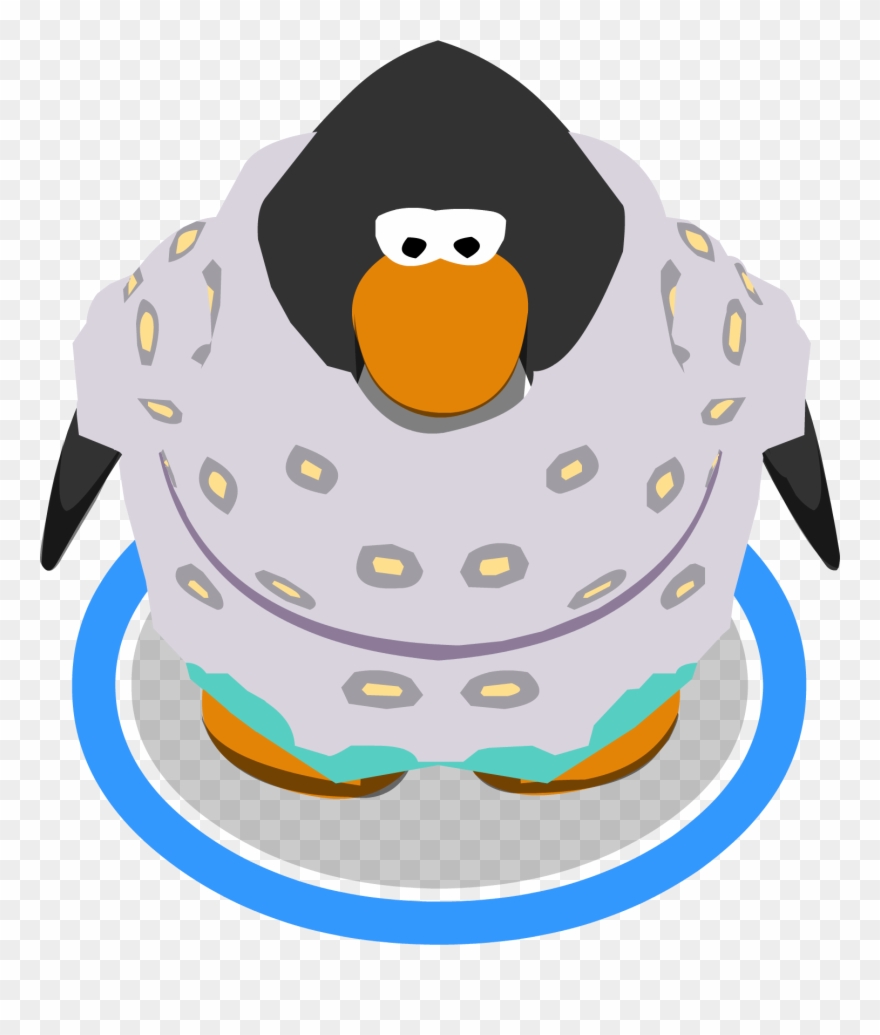 Boho Style Outfit In-game - Club Penguin Ninja Clipart