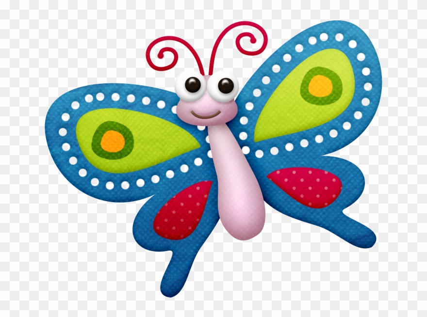 ‿✿⁀butterflies‿✿⁀ Cute Images, Decoupage Paper, Cartoon - Lepidoptera Clipart