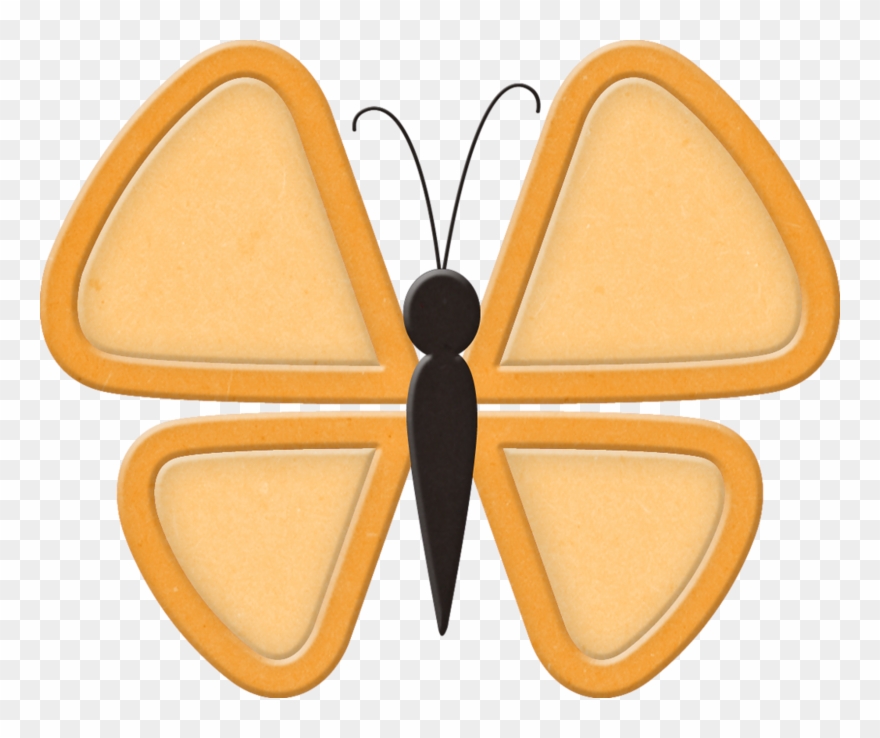 ‿✿⁀butterflies‿✿⁀ Orange Butterfly, Butterfly Images, - Color Clipart