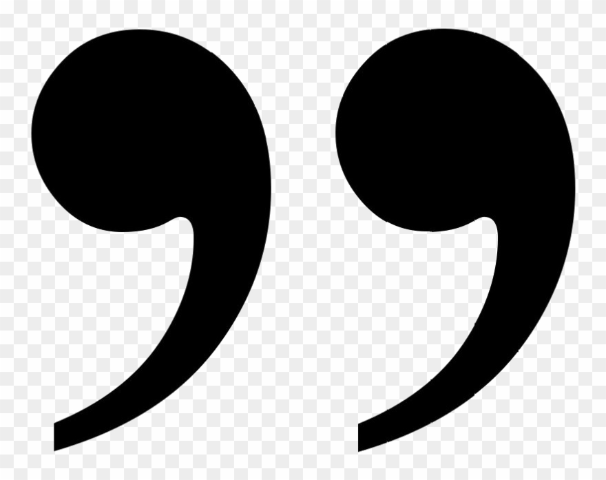 Inspire Into Action Is For Every Woman - Quotation Mark Clipart