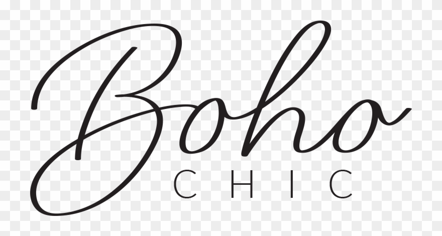 Boho Chic Logo Clipart