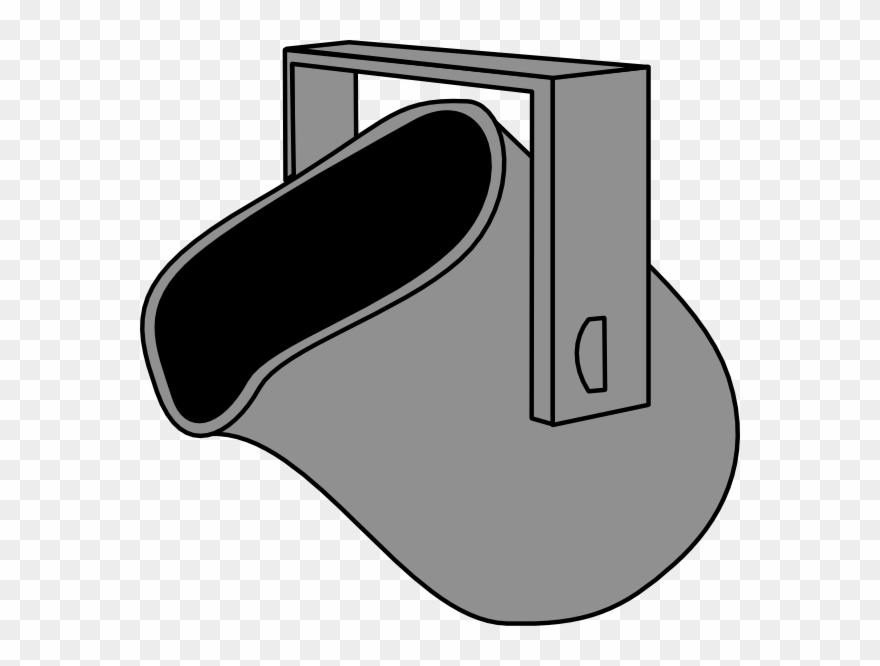 Black Paint Bucket Png Clipart