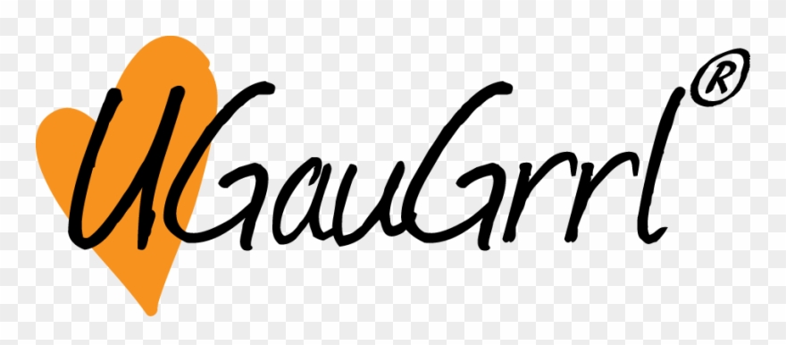 Ugaugrrl - Naughty List Round Car Magnet Clipart