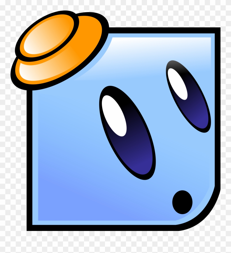 Smiley Amazed Clipart