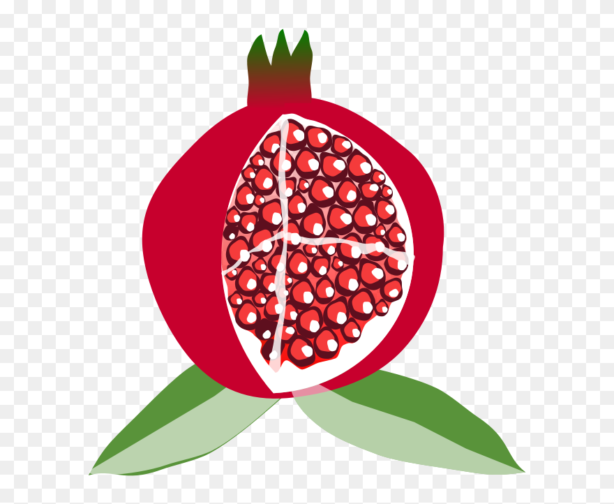 Pomegranate Computer Icons Fruit Download Tomato - Custom Pomegranate Shower Curtain Clipart