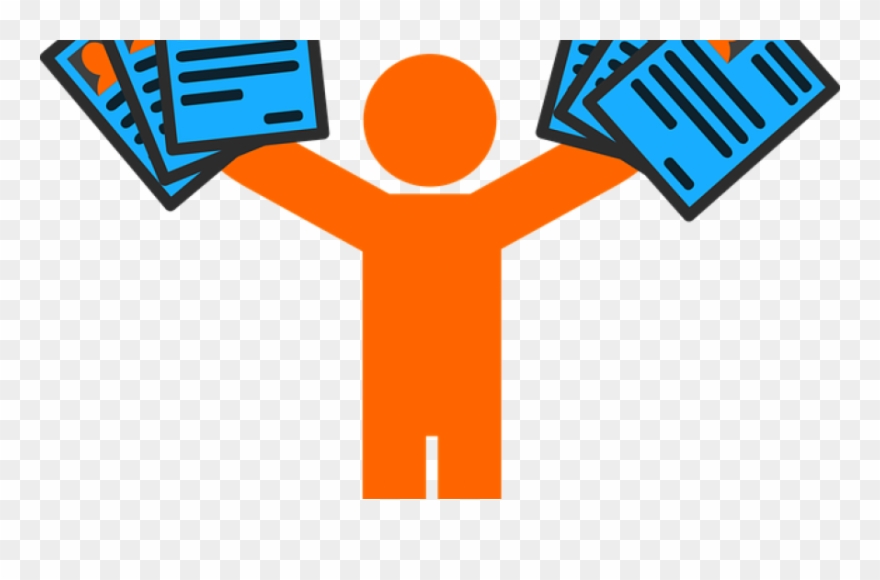 Chipmunk Clipart Squirrel Tail - Hand Handing Out Flyers - Png Download