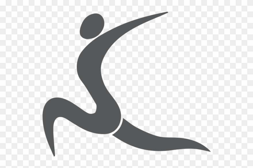 Power Yoga - Illustration Clipart