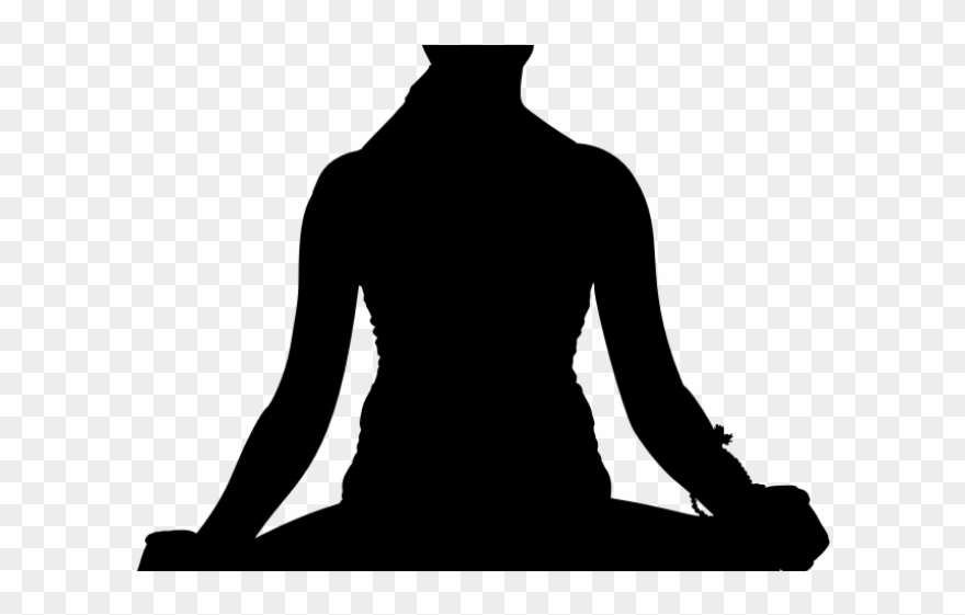 Yoga Clipart Transparent - Transparent Yoga Clip Art - Png Download