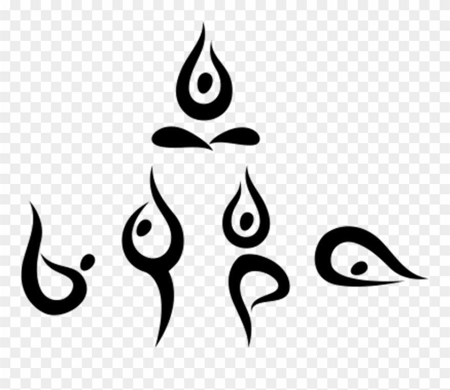Yoga - Vector Clipart