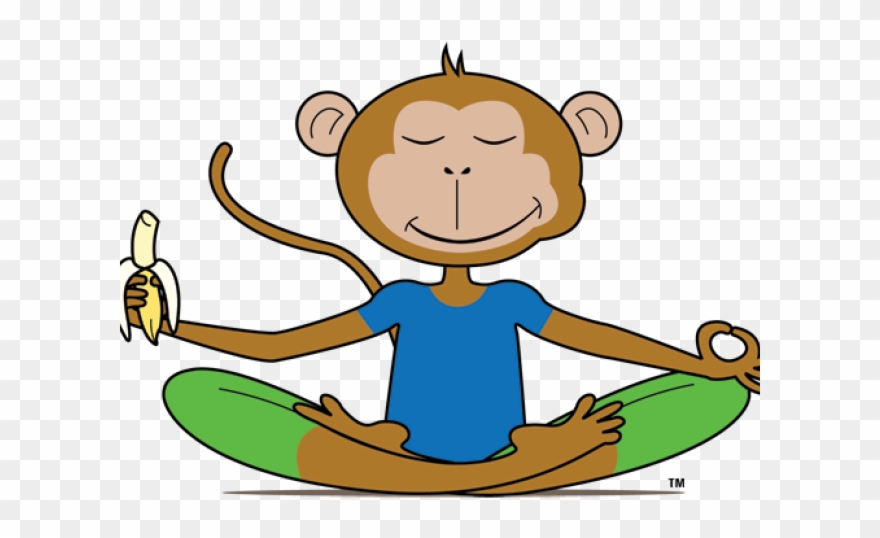 Yoga Clipart Mindfulness - Mindful Eating - Png Download