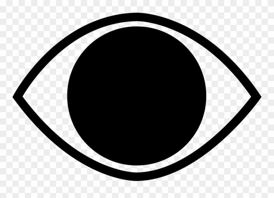 Eye Clip Single - Library - Png Download