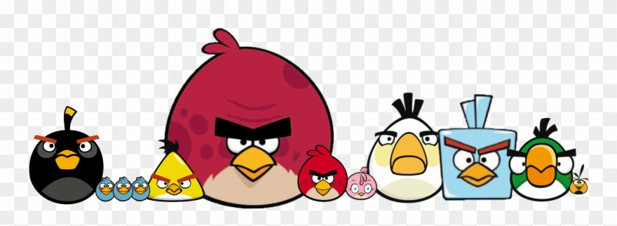 Angry Birds Frollo S Wiki Fandom Powered - Angry Birds Bomb Classic Clipart