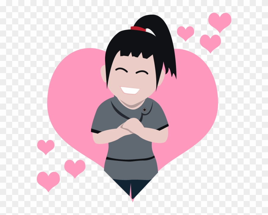 Your Best Bud - Cartoon Clipart