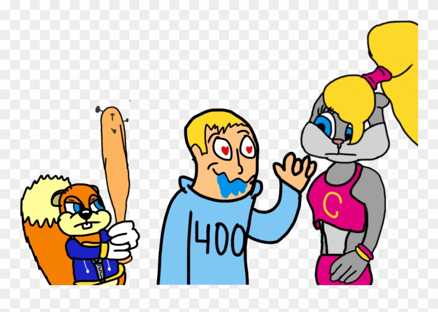 Download Clip Art Royalty Free Library Tool Silhouette - Twelve Tales Conker 64 Scan - Png Download