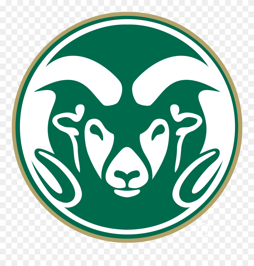 2016 Colorado State Rams Football Schedule Csu Dodge - Colorado State Rams Football Logo Clipart