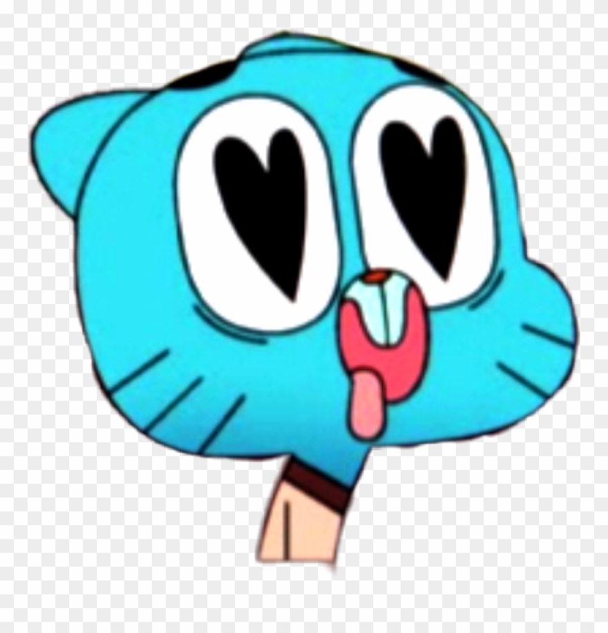 Gumball Cartoon Darwin Watterson - Amazing World Of Gumball Clipart